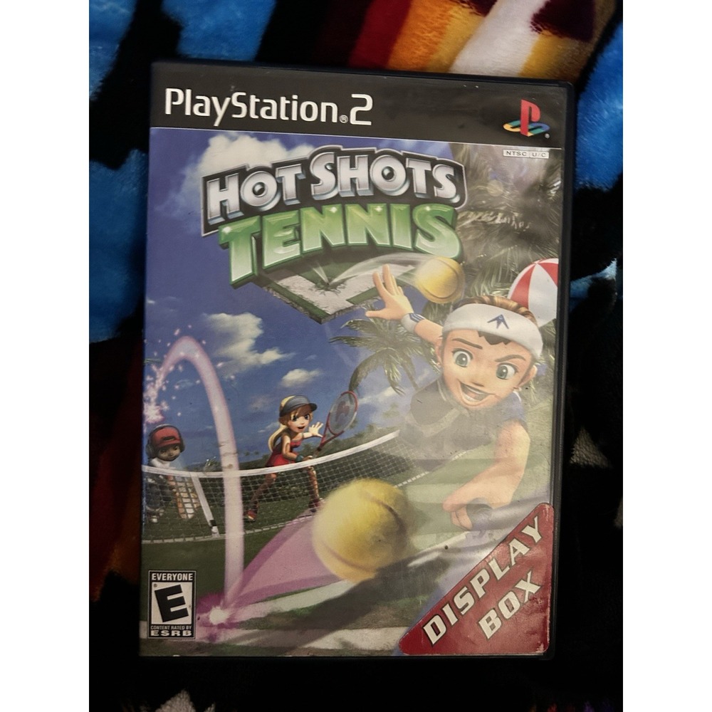 Hot Shot Tennis‎ - Sony PlayStation 2